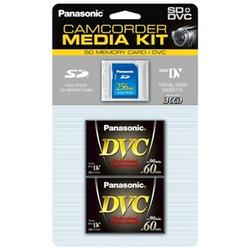 Panasonic Camcorder Media Kit - Camcorder Starter Kit