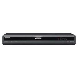 Panasonic DMREZ27 DVD Player/Recorder - DVD+RW, DVD-RW, DVD-RAM, CD-RW - DVD Video, Video CD Playback - 1 Disc(s) - Progressive Scan - Black
