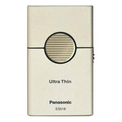 Panasonic Personal C Panasonic ES518N Ultra Thin Dry Men's Travel Shaver, Gold