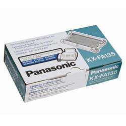 Panasonic KX-FA135 100 Meter Film Cartridge for KX-FP200 and KX-FP250 Series