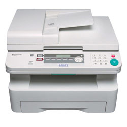 Panasonic Consumer Panasonic KX-MB271 Multifunction Printer - Monochrome Laser - 18 ppm Mono - 600 x 600 dpi - Printer, Copier, Scanner - USB