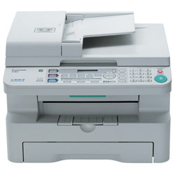 PANASONIC PRINTERS AND SUPPLIES Panasonic KX-MB781 5-in-1 Multifunction Office Machine with Printer, Copier, Scanner, Fax and Network Connectivity