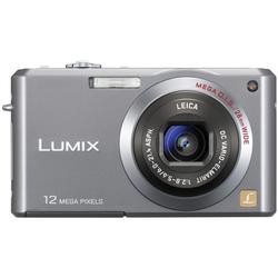 Panasonic Digi Cams Panasonic Lumix DMC-FX100S Silver Digital Camera