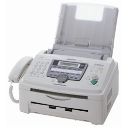 PANASONIC - PRINTERS Panasonic Multi-Function Laser Fax, PC-Printer, Copier and Scanner