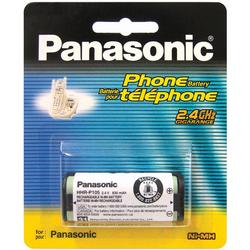 Panasonic Nickel-Metal Hydride Battery for Cordless Phones - Nickel-Metal Hydride (NiMH) - 2.4V DC - Phone Battery (HHR-P105A)