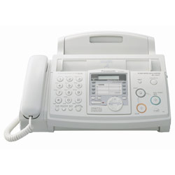 Panasonic Consumer Panasonic Plain Paper Fax/Copier with Digital Answering System