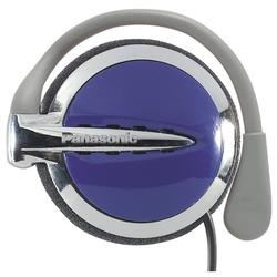 Panasonic RP-HS43-A Clip-on Earphone - - Blue