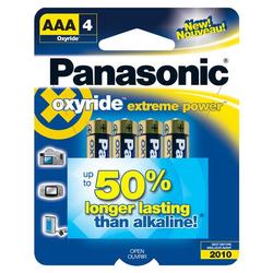 PANASONIC SYSTEM SALES Panasonic ZR-03XA/2B Oxyride(tm) Extreme Power AAA Batteries