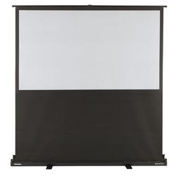 OPTOMA TECHNOLOGY Panoview Gray Wolf II 92 Easy to Use Portable Lift Gray Screen with 1.8 Gain Enhancement