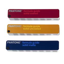 PANTONE INC. Pantone Formula Guides C/U/M Coated Uncoated Matte