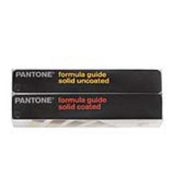 PANTONE INC. Pantone Formula guides coated and uncoated