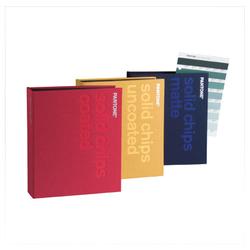 PANTONE INC. Pantone Solid color chips three-book-set
