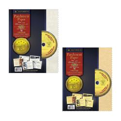 Southworth Company Parchment Paper, With CD, 24LB, 8-1/2 x11 , 120/Pack, Gold (SOUCDC994)