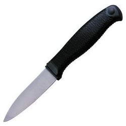 Cold Steel Paring Knife, Kraton Handle, 3.00 In. Blade