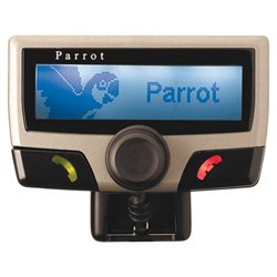 Parrot CK3100 Bluetooth-Enabled Hands-Free Car Kit with LCD
