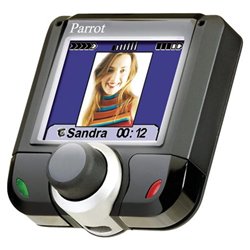 Parrot CK3200 Bluetooth-Enabled Hands-Free Car Kit with Color LCD