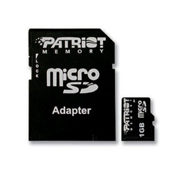 Patriot Memory 1GB Signature microSD Card - 1 GB