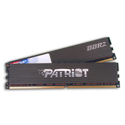Patriot Memory Patriot eXtreme Performance 2GB (2 X 1GB) PC2-6400 800MHz 240-Pin DDR2 DIMM Memory Kit
