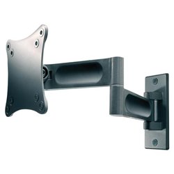 Peerless Articulating LCD Wall Arm - ARM - Anodized Aluminum - 25 lb