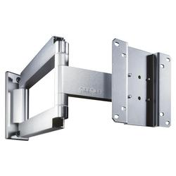 Peerless Articulating LCD Wall Arm - Anodized Aluminum, Steel - 25 lb
