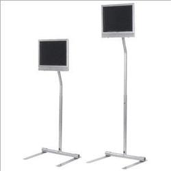 Peerless LCD Screen Pedestal Stand - Up to 40lb - Up to 30 Flat Panel Display - Black