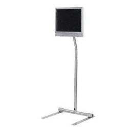 PEERLESS INDUSTRIES Peerless LCD Screen Pedestal Stand - Up to 40lb - Up to 30 Flat Panel Display - Silver