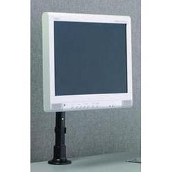 PEERLESS INDUSTRIES Peerless LCH 100G - LCD Height Adjustable Mount Stand - Up to 25lb - Up to 22 Flat Panel Display - Gray