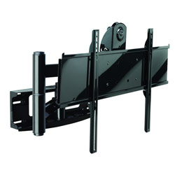 Peerless PLA50-UNLP-GB - Universal Articulating Wall Arm for 32 - 50 Plasma and LCD Screens - Piano Black