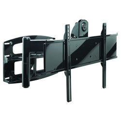Peerless PLAV60-UNLP-GB - Articulating Wall Arm With Vertical Adjustment for 37 - 60 Plasma and LCD Screens - Piano Black