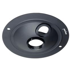 Peerless Round Structural Ceiling Plate - Steel - 150 lb