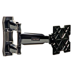 Peerless SA745P - Articulating Wall Arm for 32 to 45 LCD and Plasma Screens - Piano Black