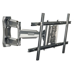 Peerless SA745PU-S - Articulating Wall Arm for 32 to 45 LCD and Plasma Screens - Silver