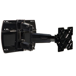 Peerless SA750P - Articulating Wall Arm for 32 to 50 LCD and Plasma Screens - Piano Black