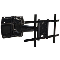 Peerless SA750PU - Articulating Wall Arm for 32 to 50 LCD and Plasma Screens - Piano Black