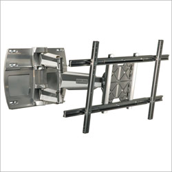 Peerless SA750PU-S - Articulating Wall Arm for 32 to 50 LCD and Plasma Screens - Silver