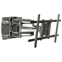 Peerless SA760PU-S - Articulating Wall Arm for 37 to 63 LCD and Plasma Screens - Silver