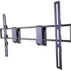 Peerless SMART Universal Tilt Wall Mount Stand - Up to 185lb - Up to 63 Flat Panel Display - Silver