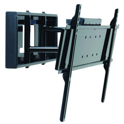 Peerless SP850-UNLP-GB - HG Series Universal Pull-Out Swivel Mount for 26 to 50 Plasma and LCD Screens - Piano Black