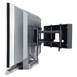 Peerless SP850P Pull-Out Swivel Wall Mount for 26 -50 LCD Screen (Black)