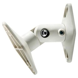 Peerless SPK722W Universal Speaker Wall/Ceiling Mount - 8 lb - White