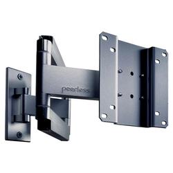 Peerless SmartMount Extended Reach Articulating LCD Wall Arm - Anodized Aluminum - 25 lb (SAL730P)
