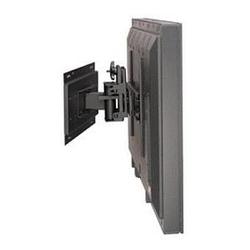 Peerless Tilt and Swivel Wall Mount Stand - Up to 150lb - Up to 50 Flat Panel Display - Black