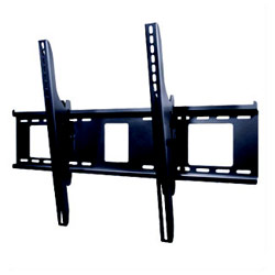 Peerless Universal Tilting Wall Mount for 37 - 60 LCD and Plasma Screens - Black