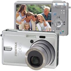 Pentax OPTIO S6 6.0 Megapixel Digital Camera w/ 3x Optical Zoom & 2.5 TFT LCD