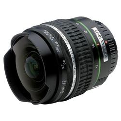 Pentax smc P-DA Fish-Eye 10-17mm F3.5-4.5 ED (IF) Zoom Lens - f/3.5 to 4.5