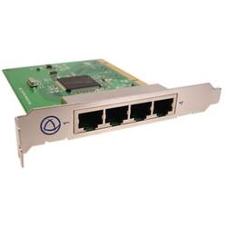 PERLE SYSTEMS Perle SPEED4 LE Serial Adapter - 4 x 9-pin DB-9 RS-232 Serial - Universal PCI