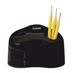 Hunt Manufacturing Company Personal Pencil Sharpener, 2-1/4 x5 x4-1/3 , Black (HUN16768)