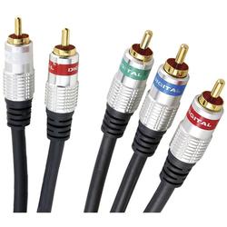 Petra Digital Component Audio Cable - RCA - 12ft