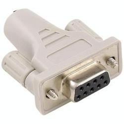 Petra PS/2 Mouse Adapter - 9-pin D-Sub (DB-9) Female to 6-pin mini-DIN Female