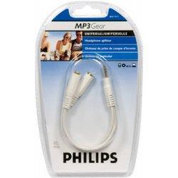 PHILIPS ACCESSORIES & Philips Accessories #SJM2115/17 White Y Splitter Cable